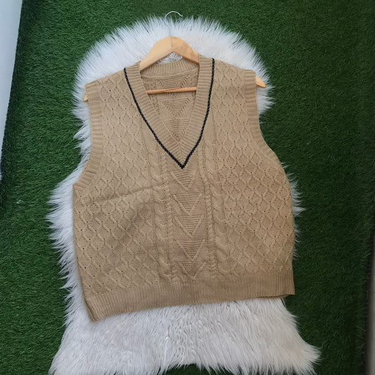 Vest sweater✨