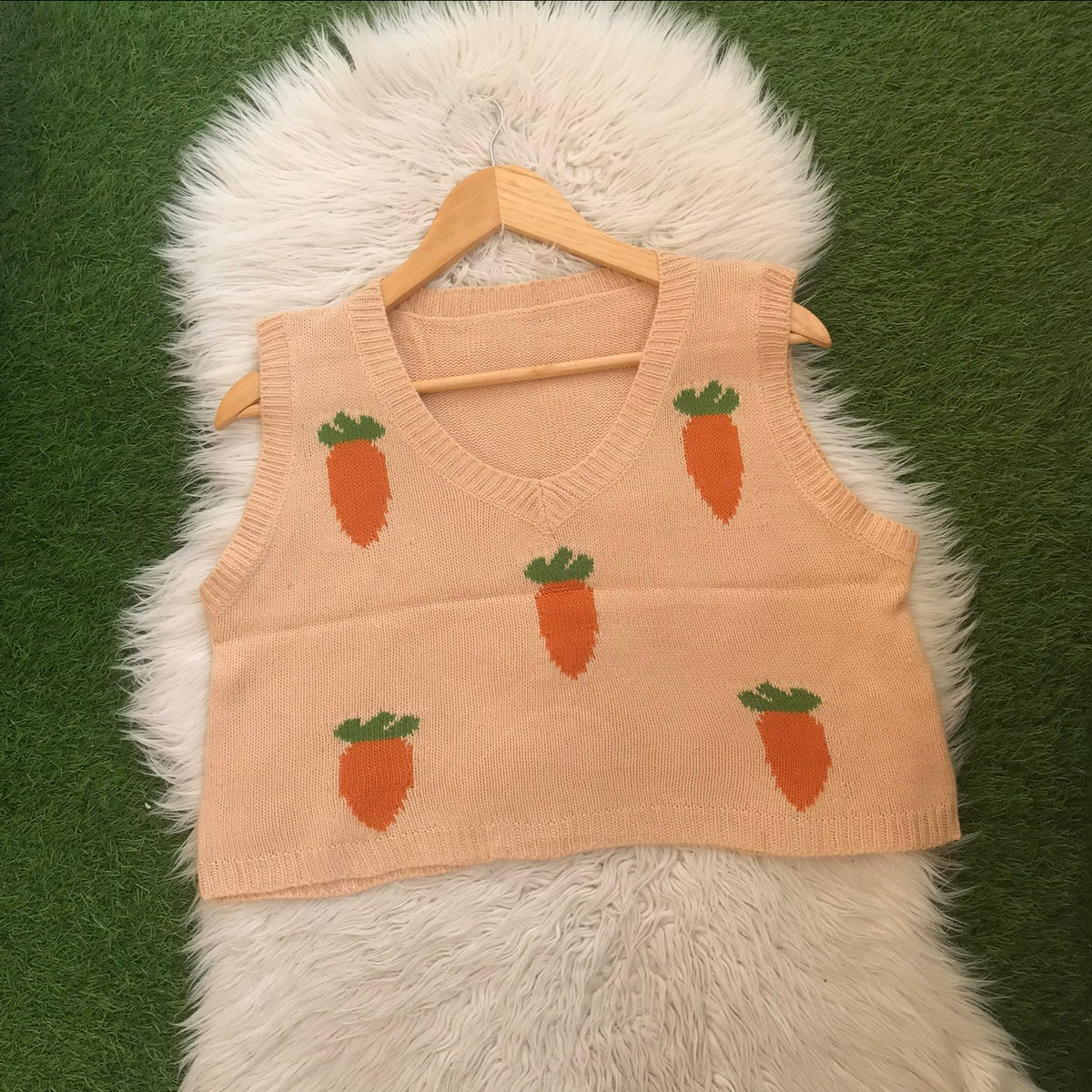 Vest sweater