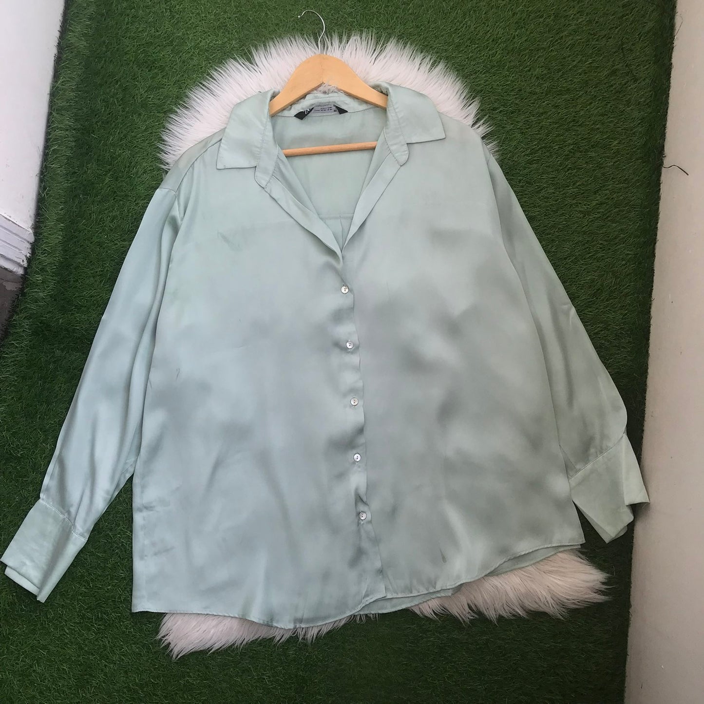 ZARA Button down