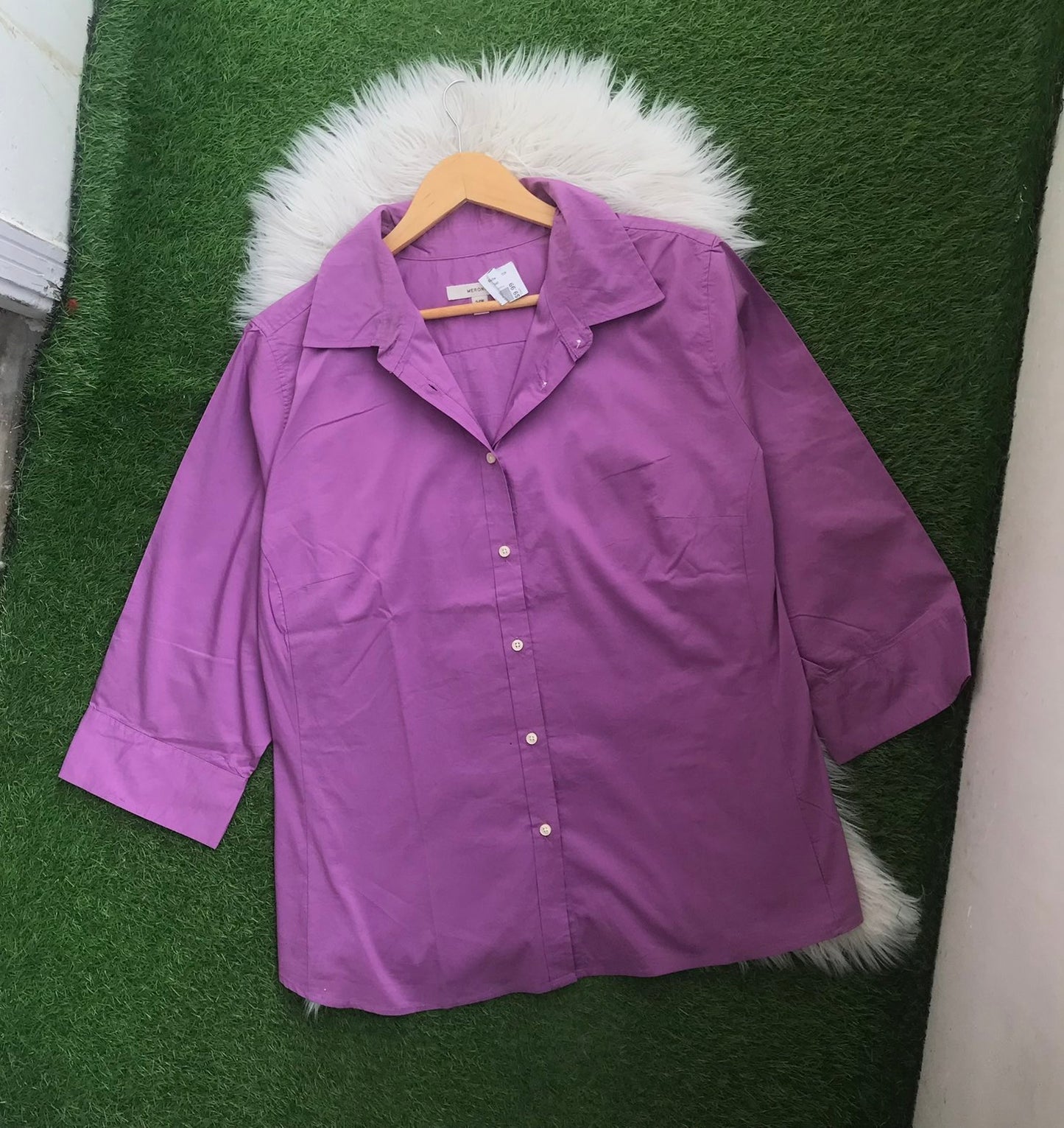 Button down