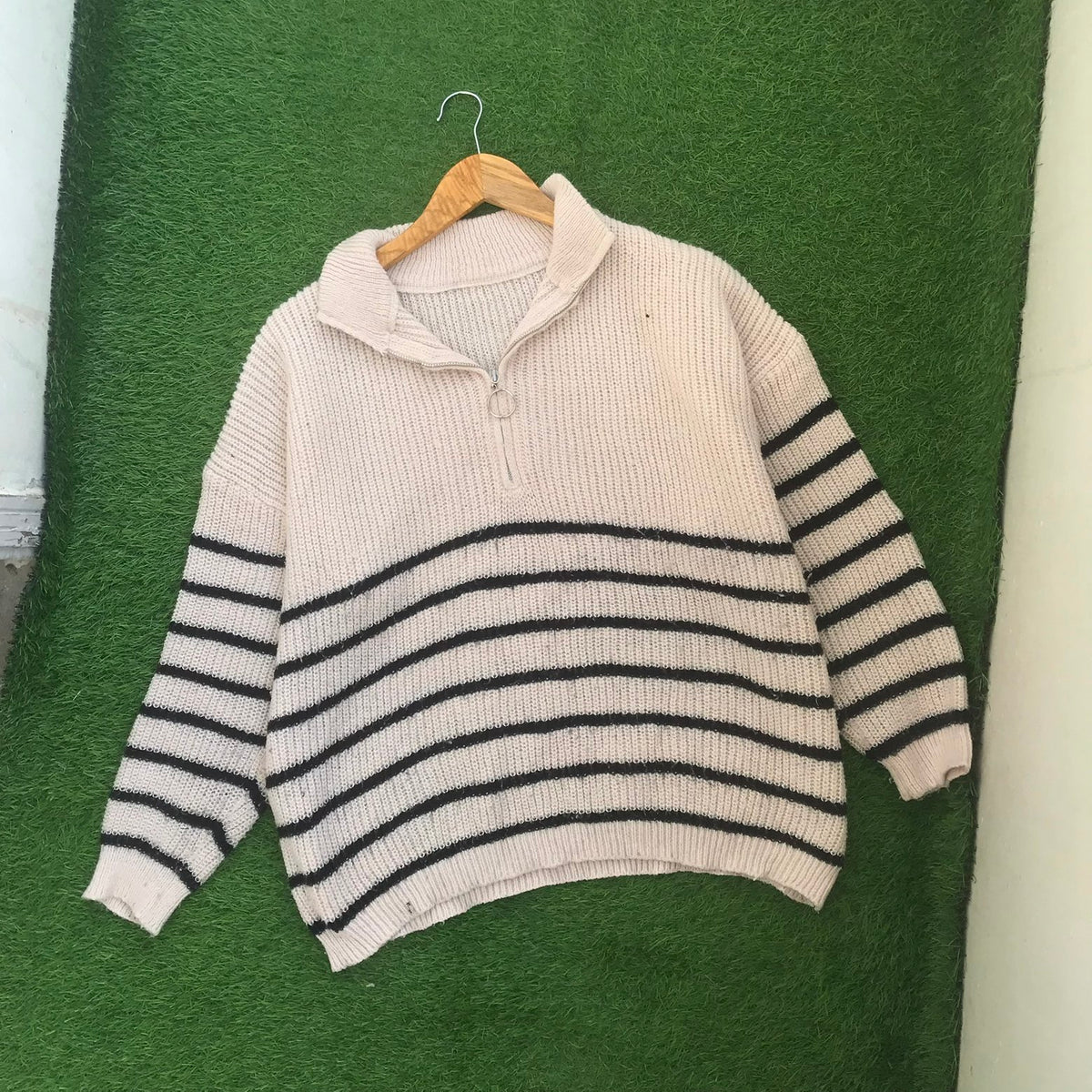 Zipper Sweater