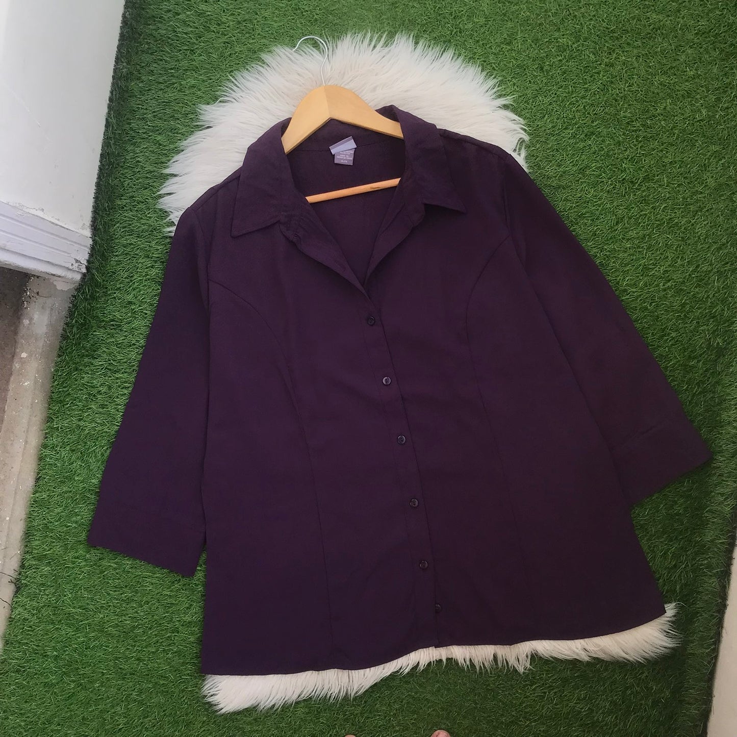 Button down