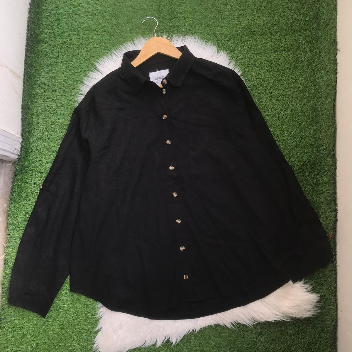 Button down