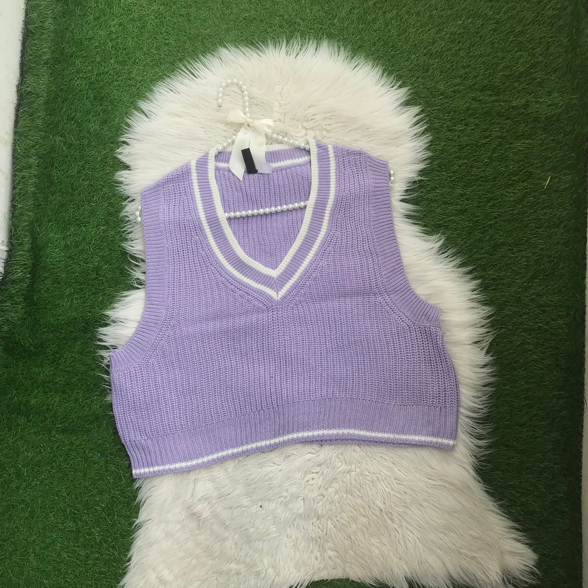 Vest sweater