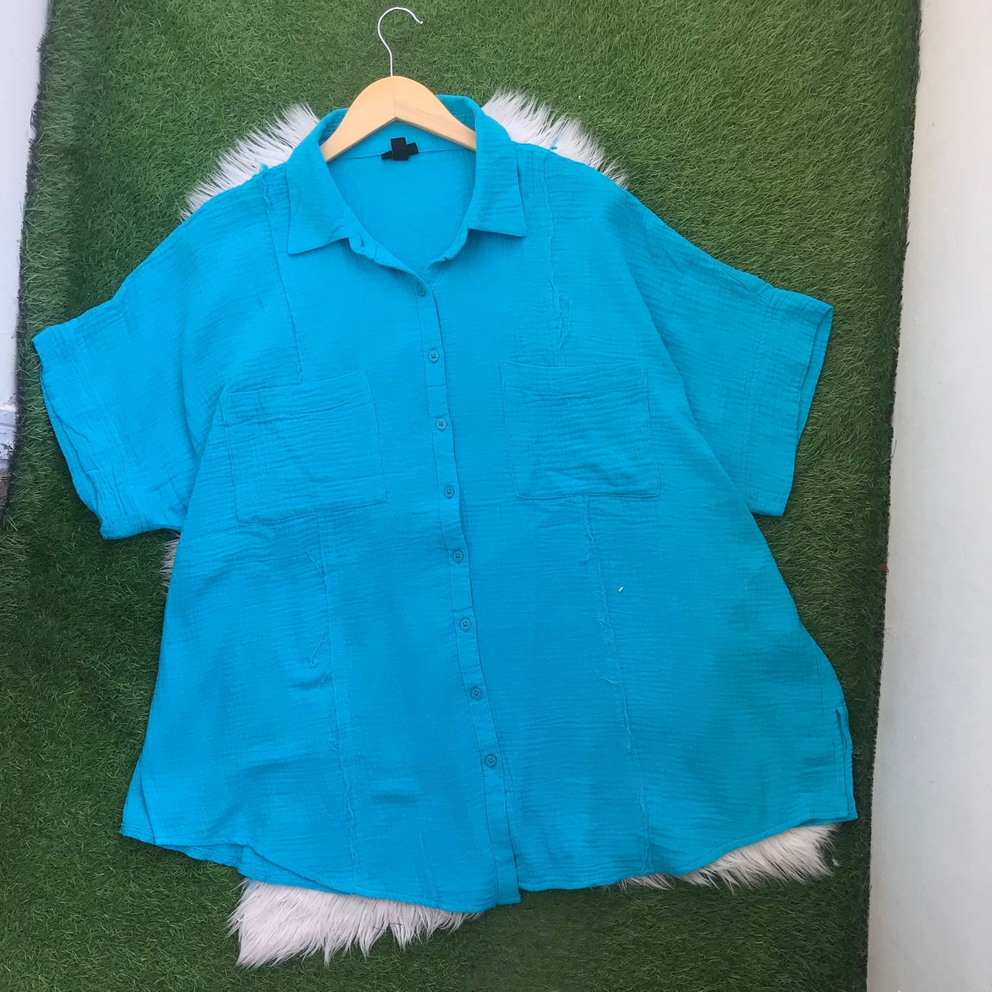 button down
