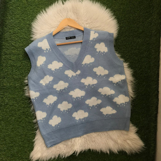 Shein vest sweater