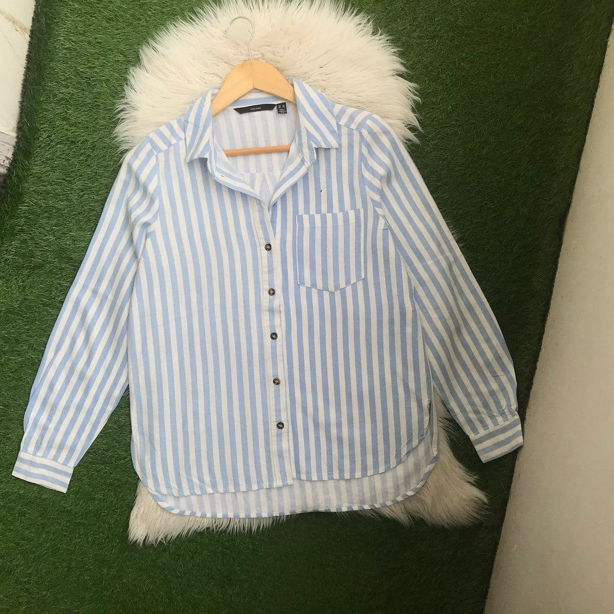 Button down