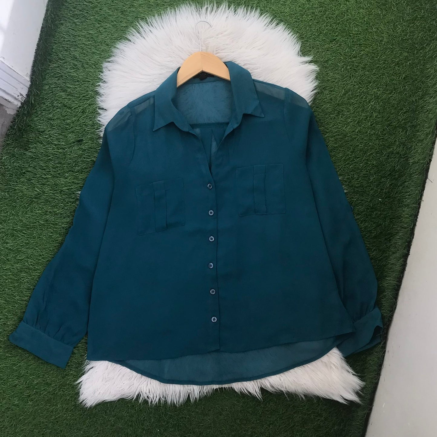 Button down
