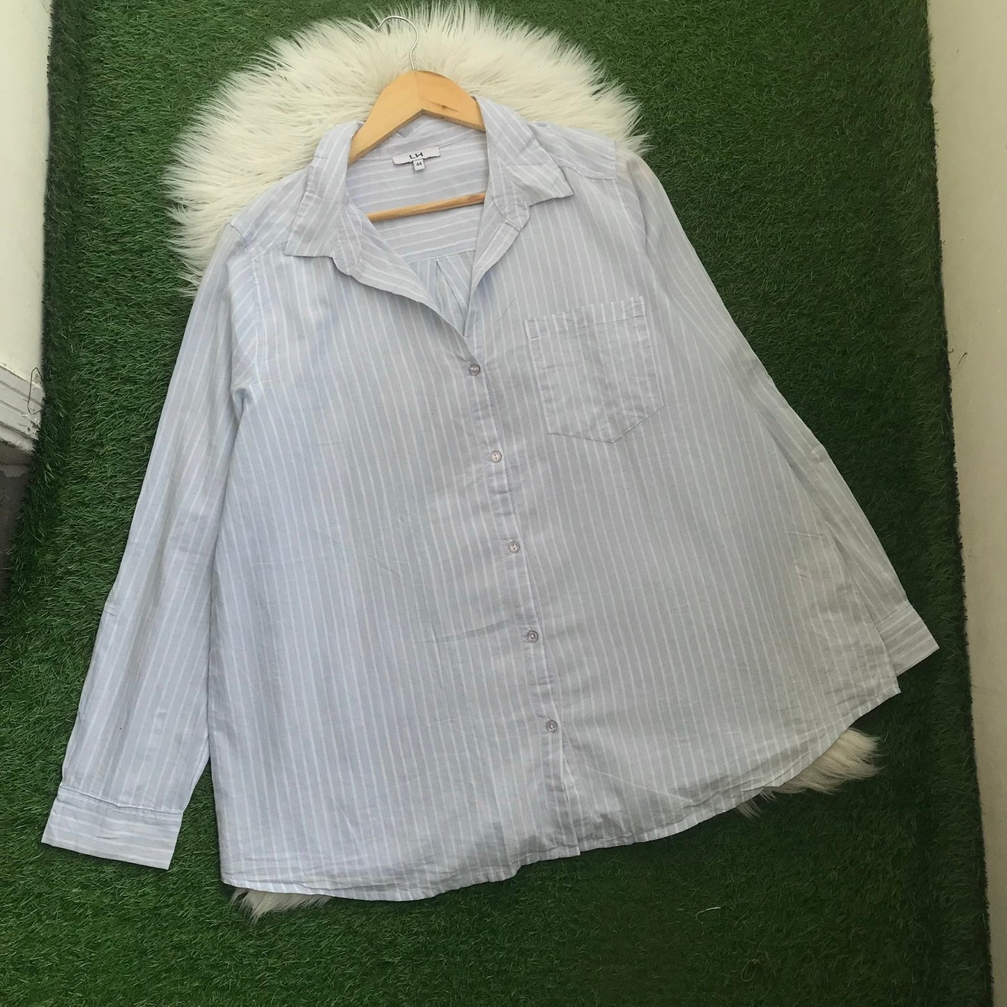 Button down