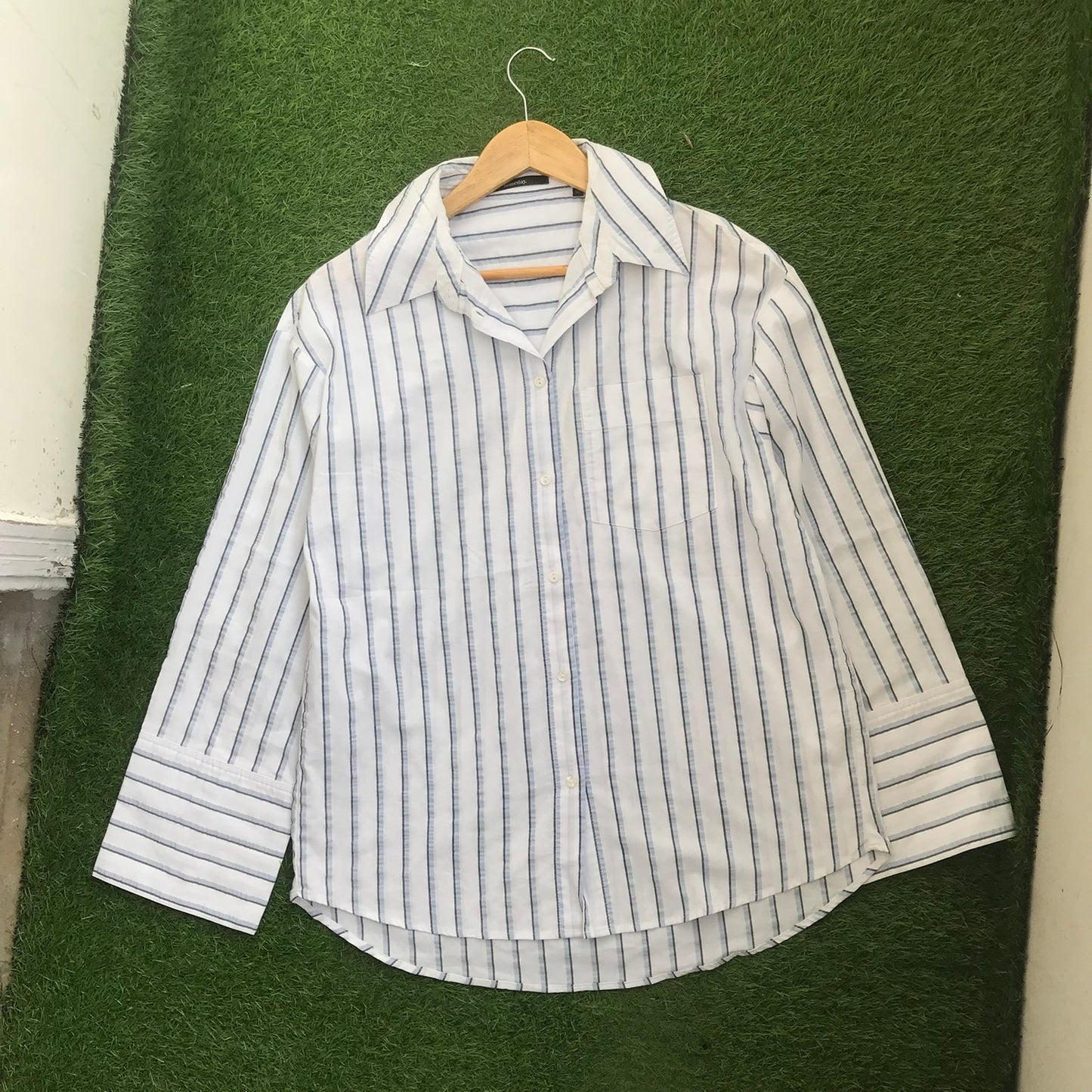 Button down