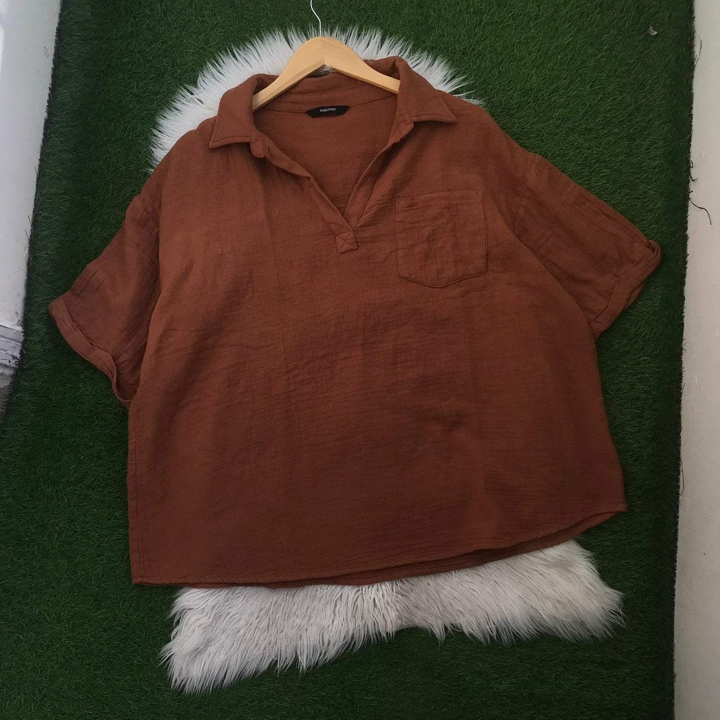 Button down
