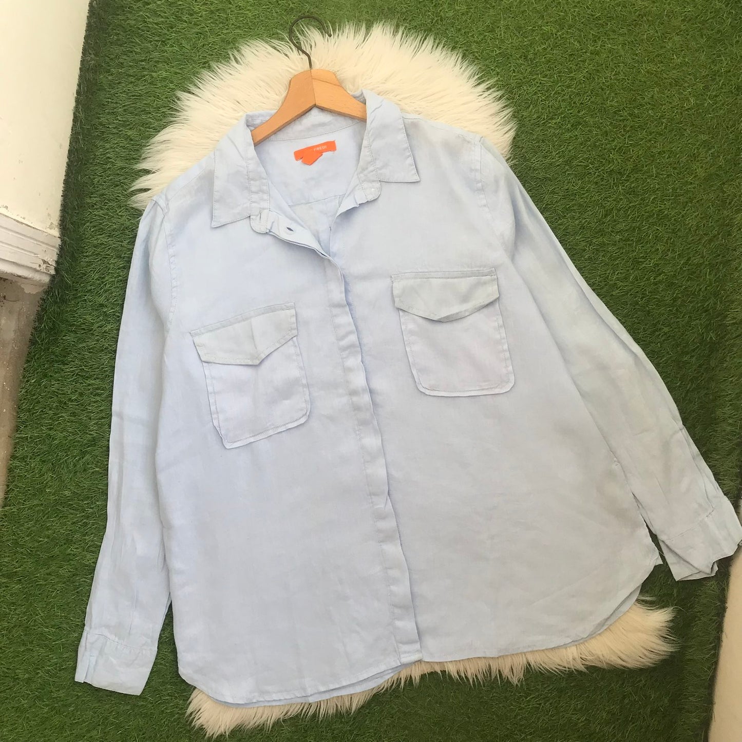 Button down