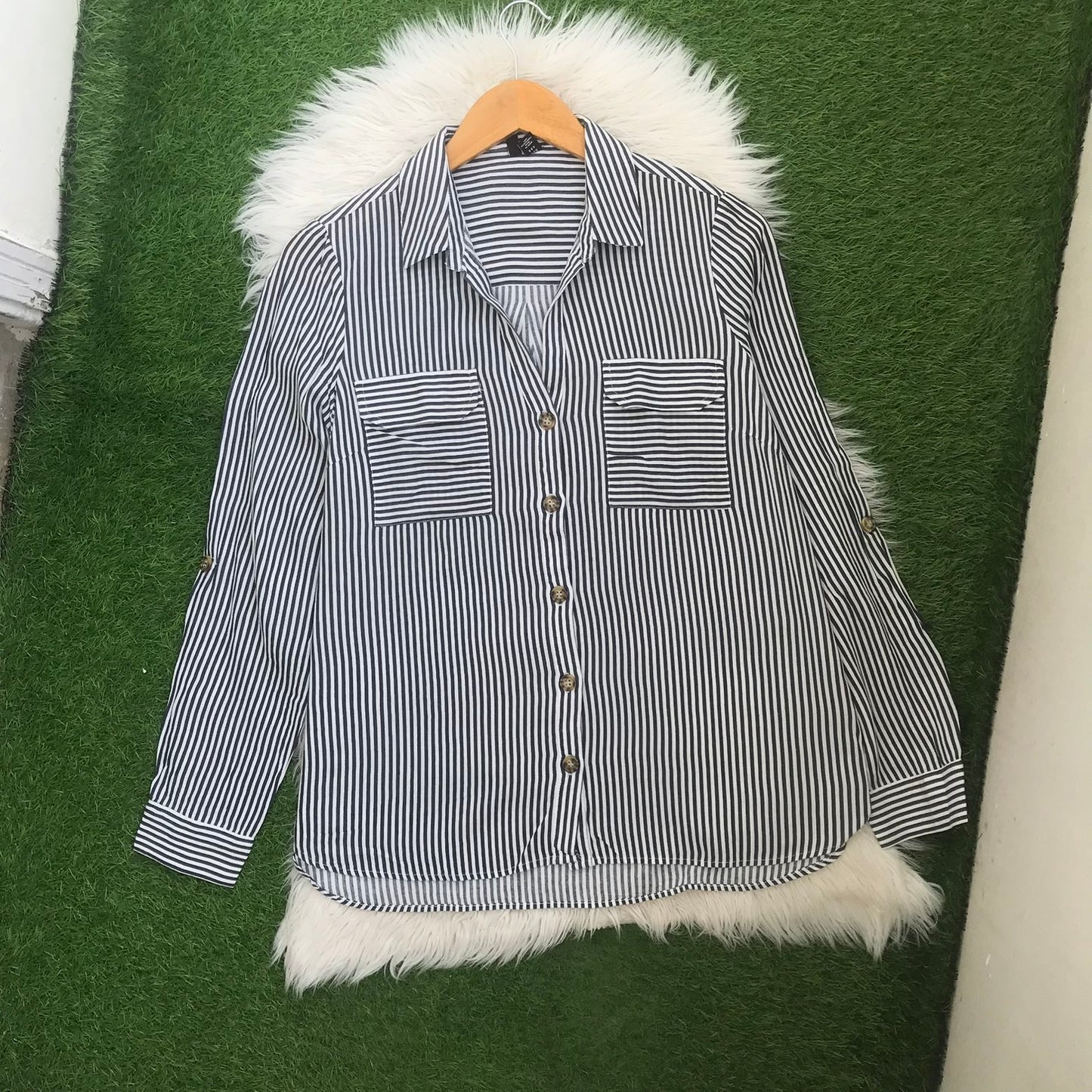 Button down