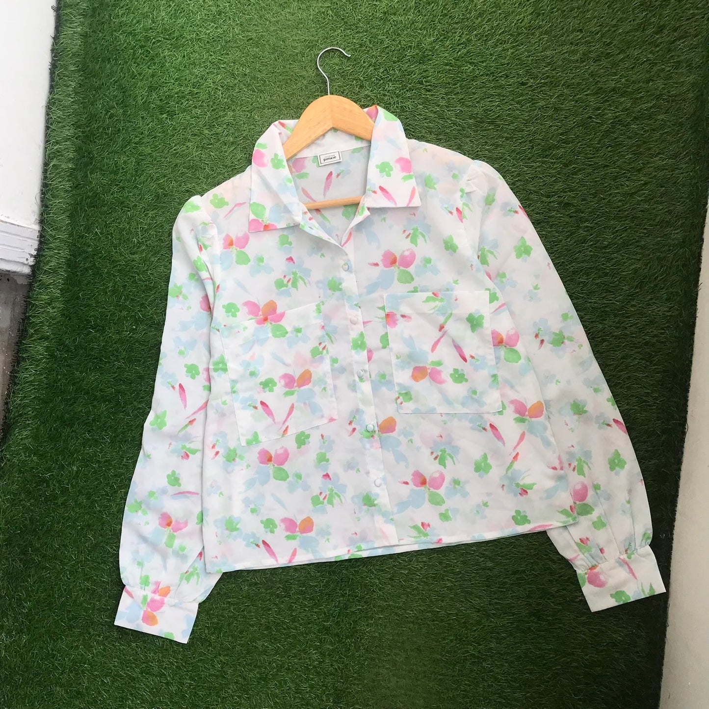 Button down