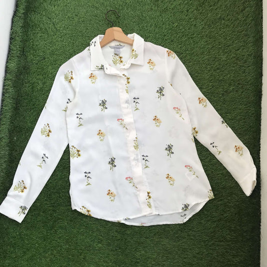 HnM button down
