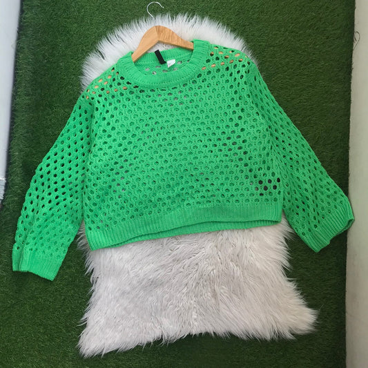 HnM net sweater✨