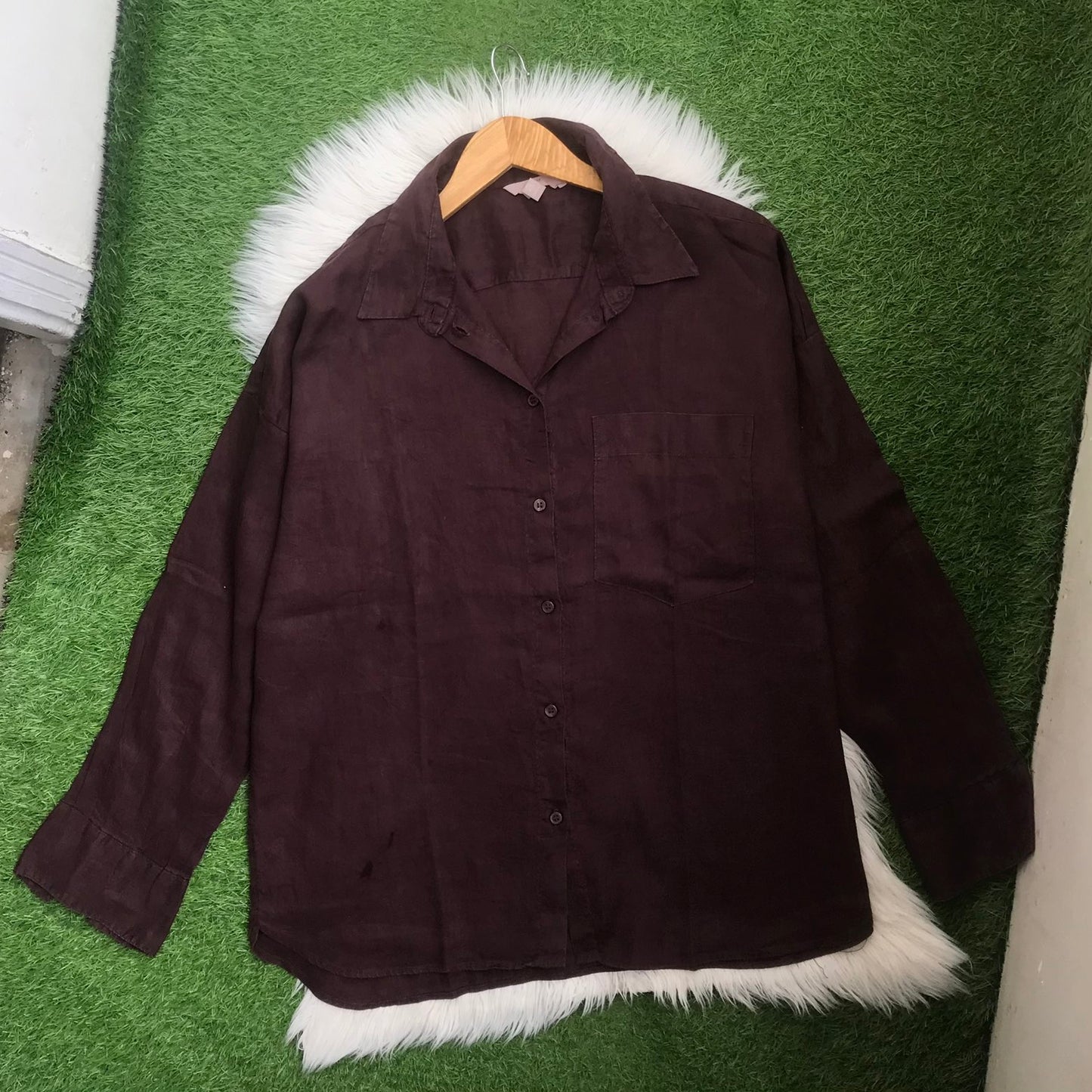 Button down