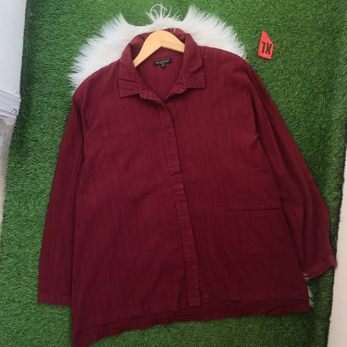 Button down