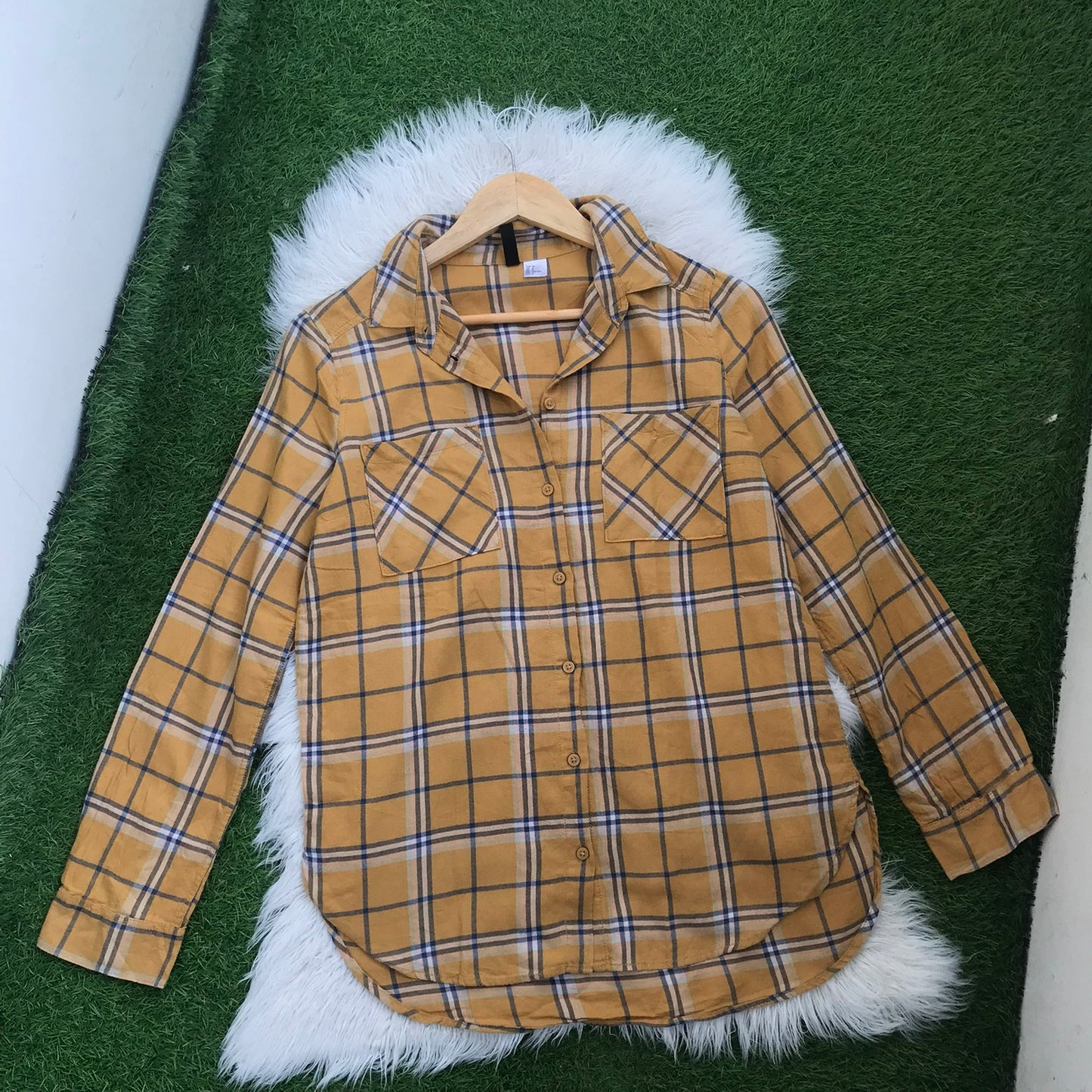 Button down