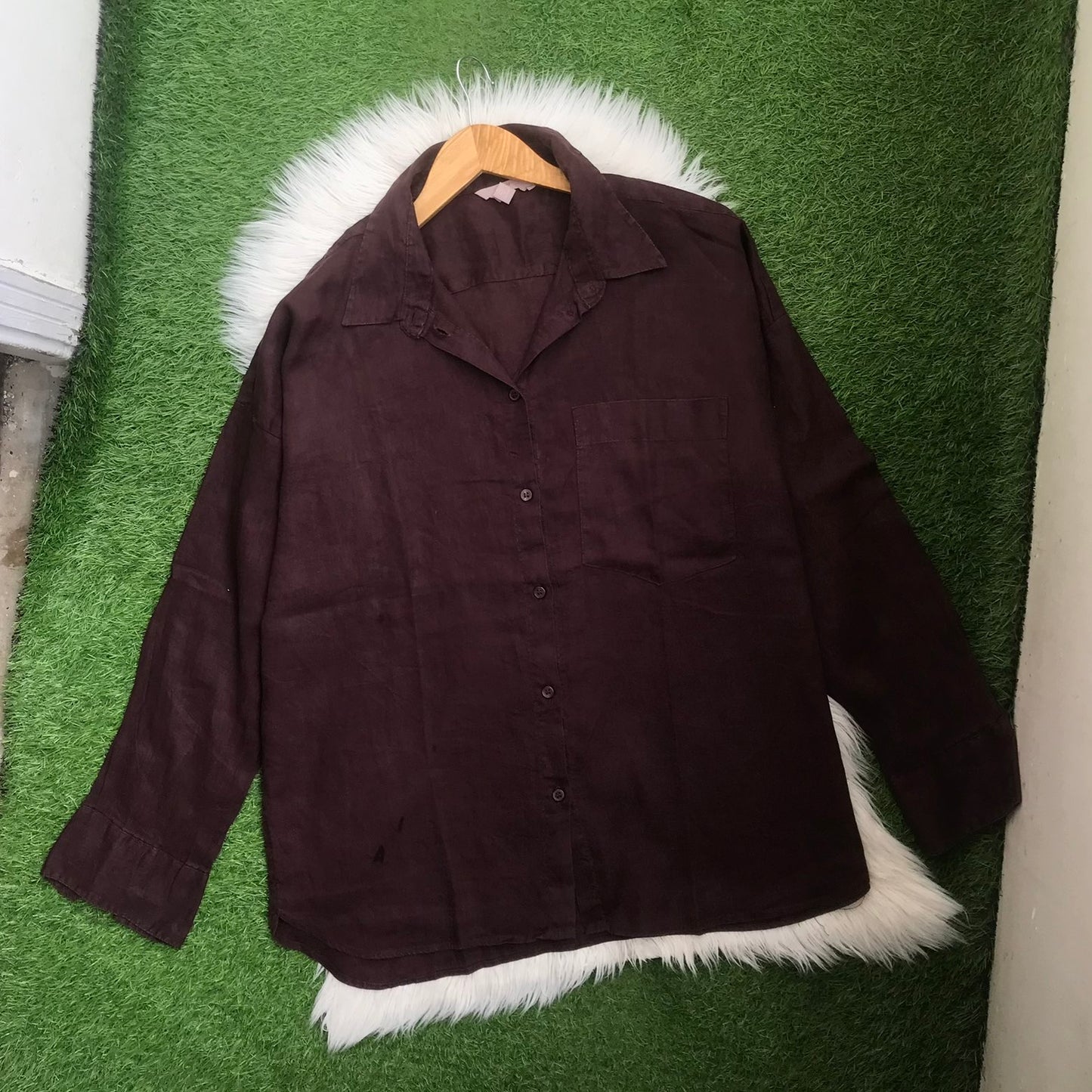 Button down