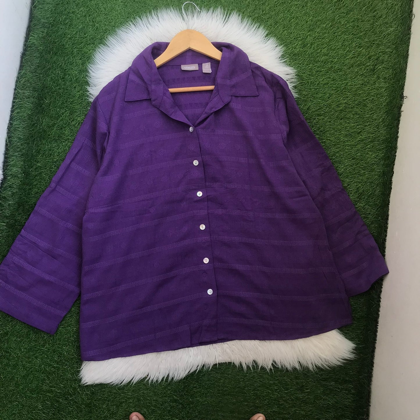 Button down