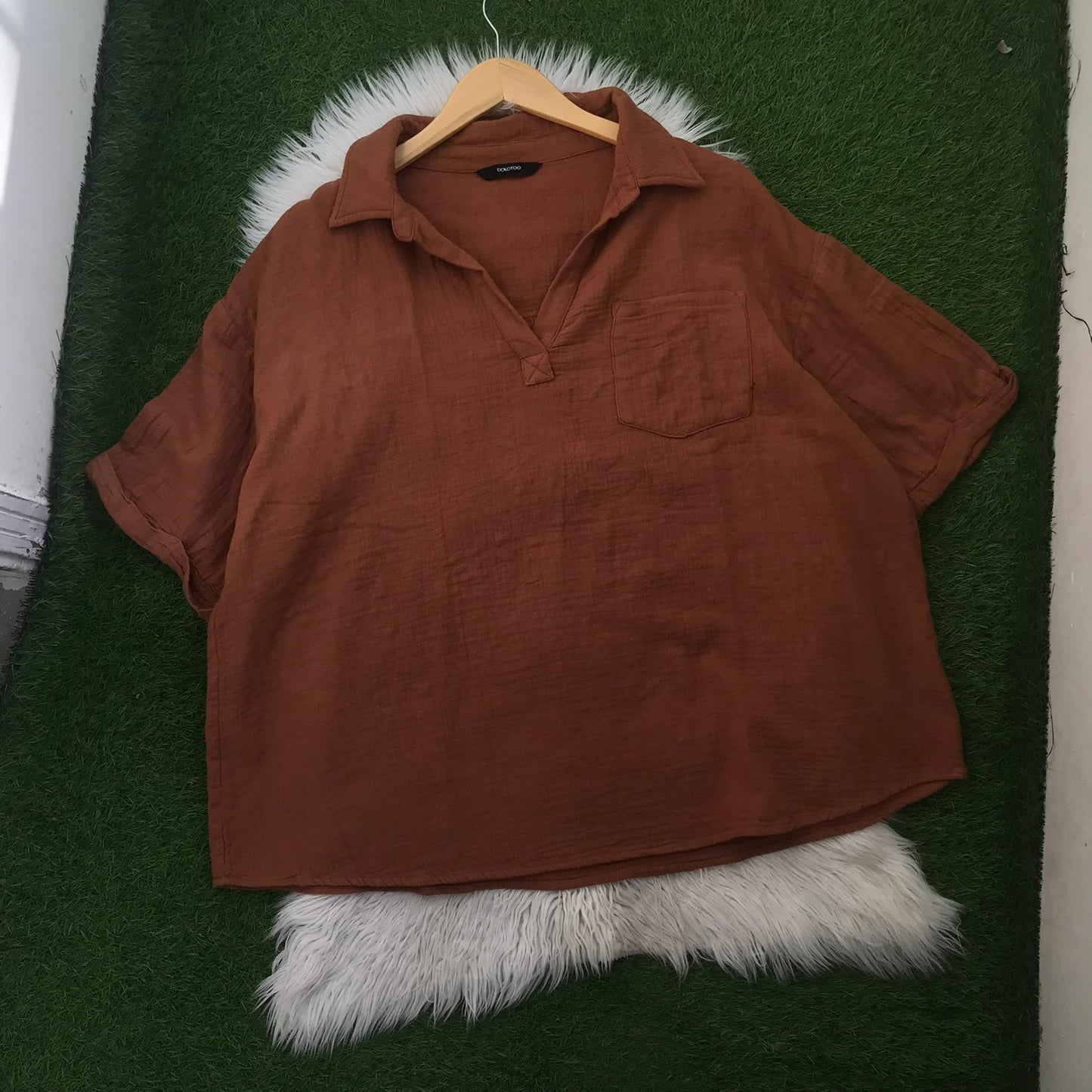 Button down