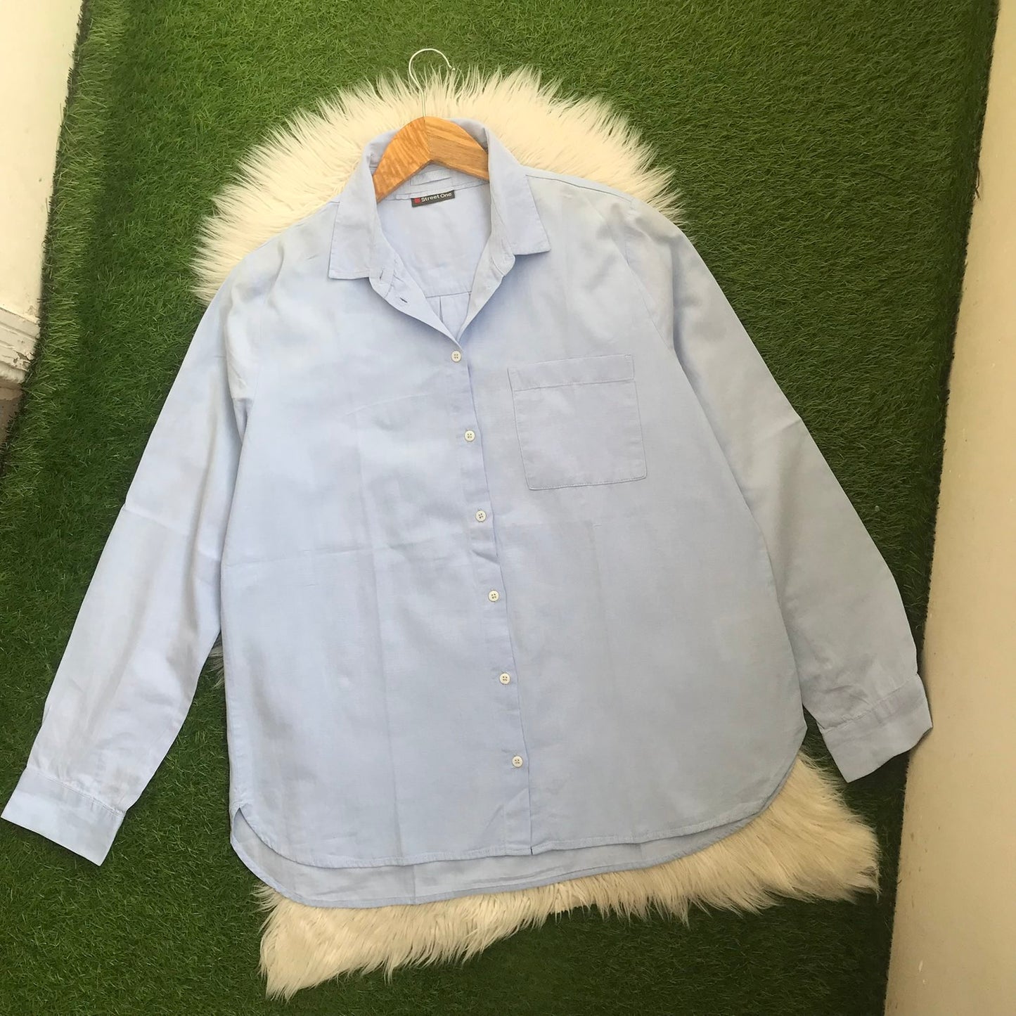 Button down
