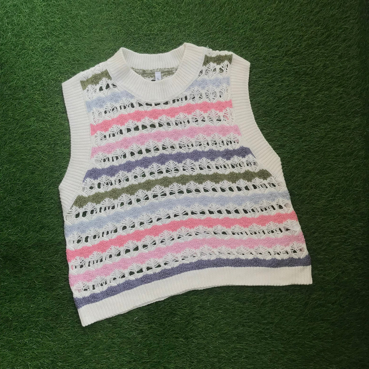 Crochet vest
