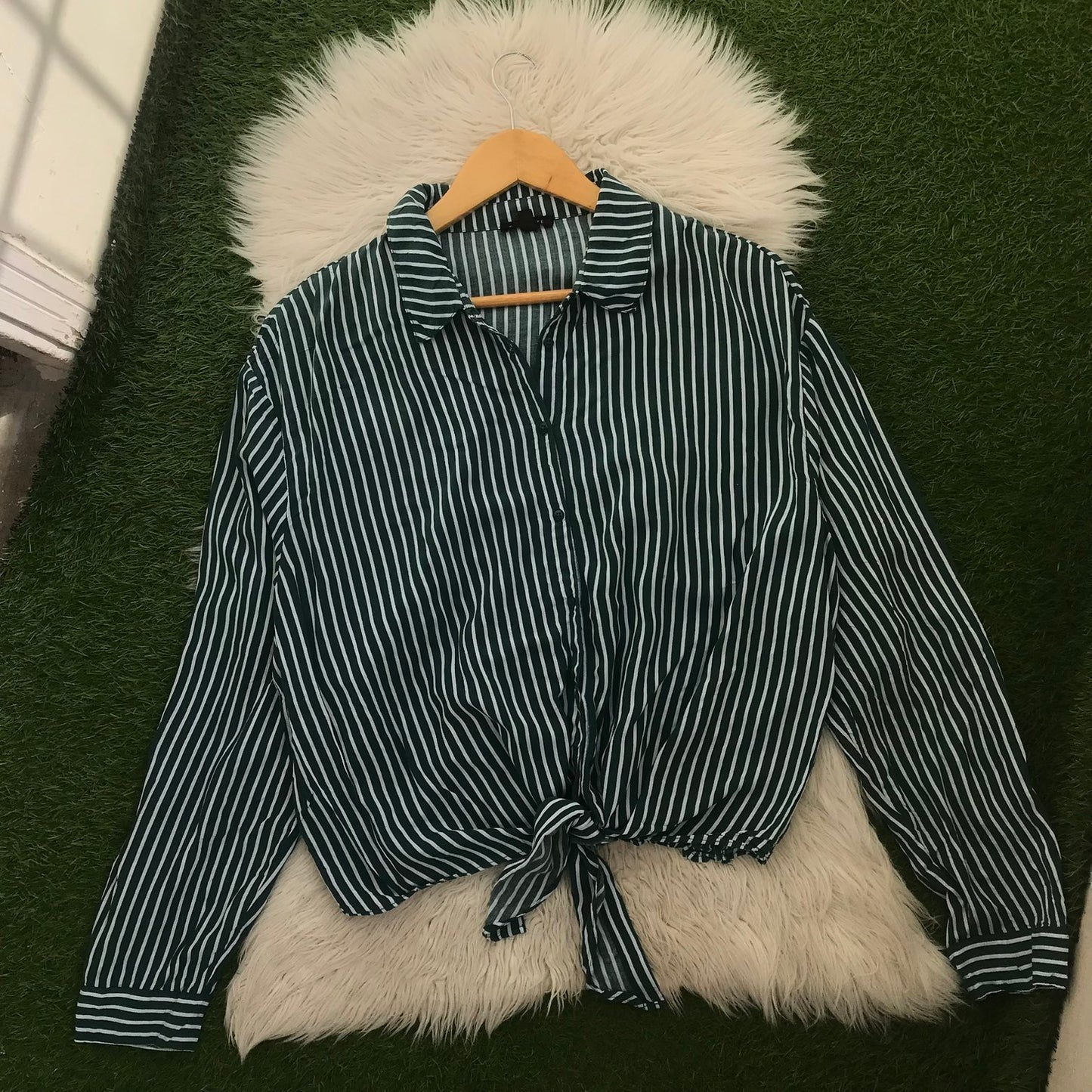 Button down