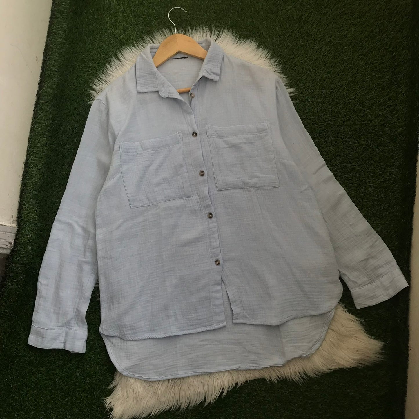 Button down