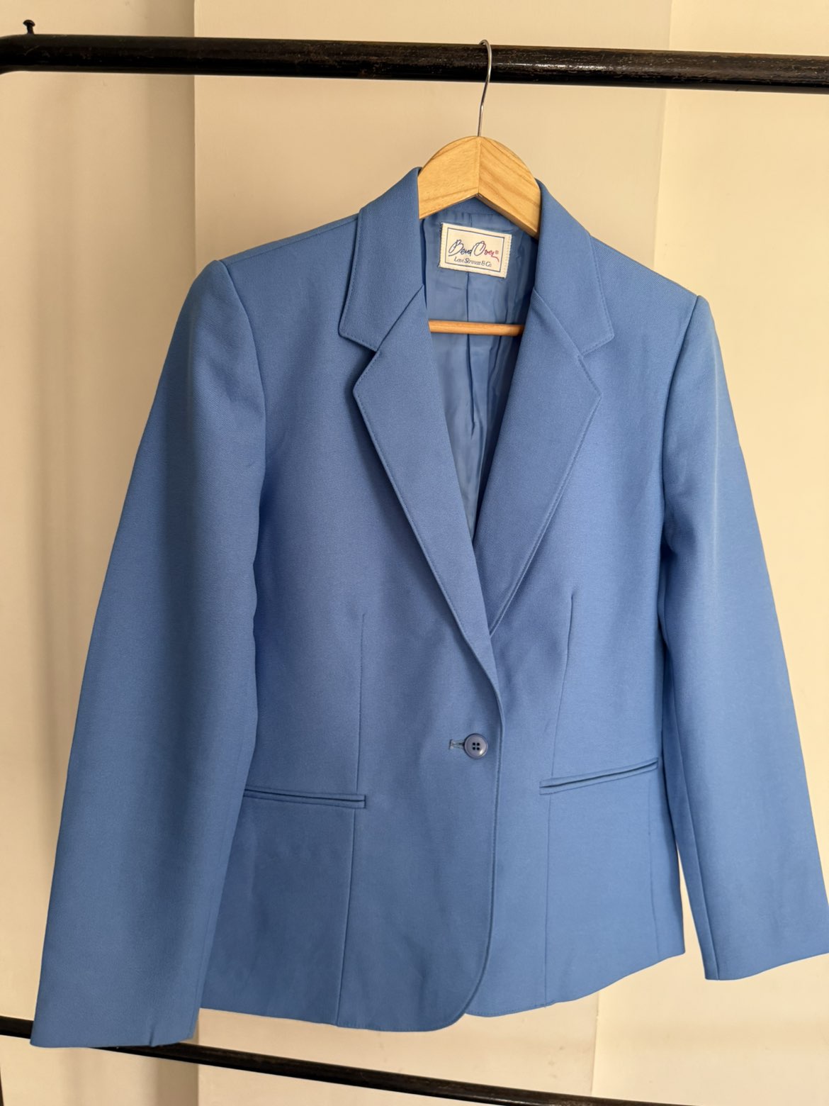 Blue Blazer