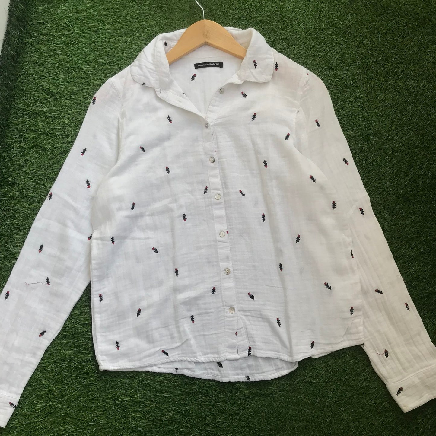 Button down