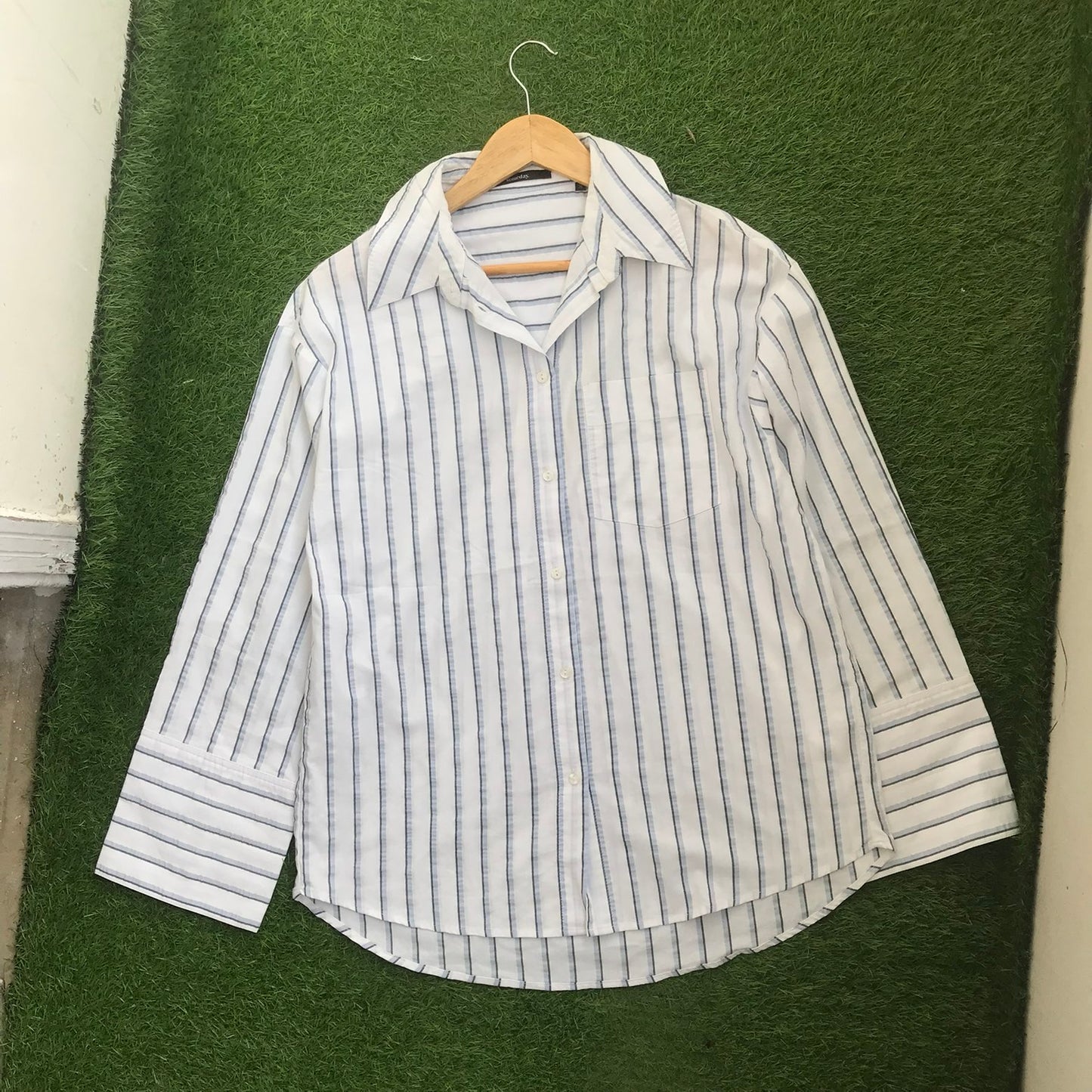 Button down