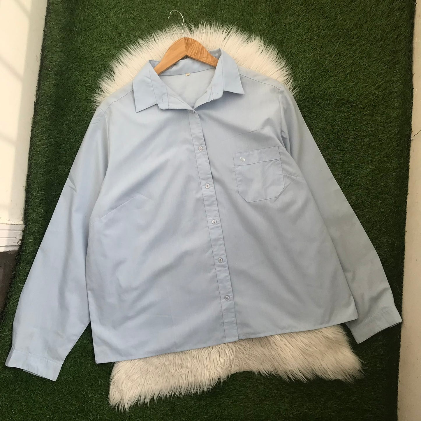 Button down