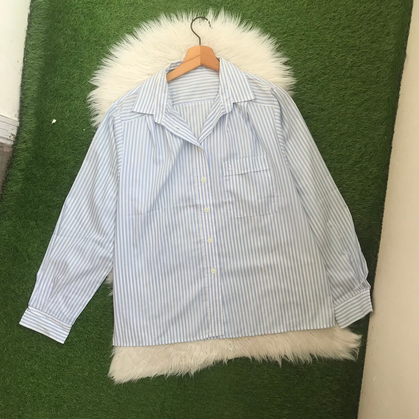 Button down