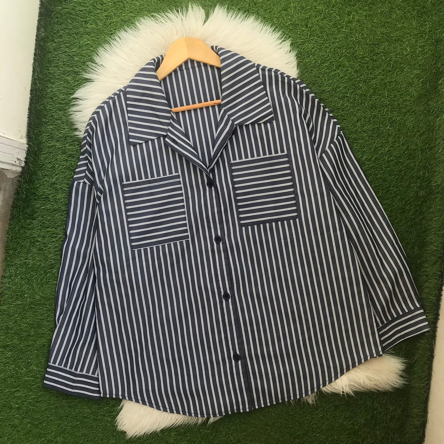 Button down