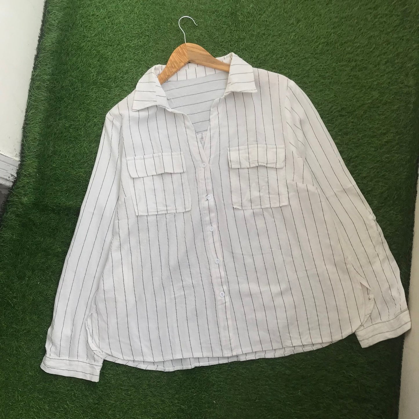 Button down