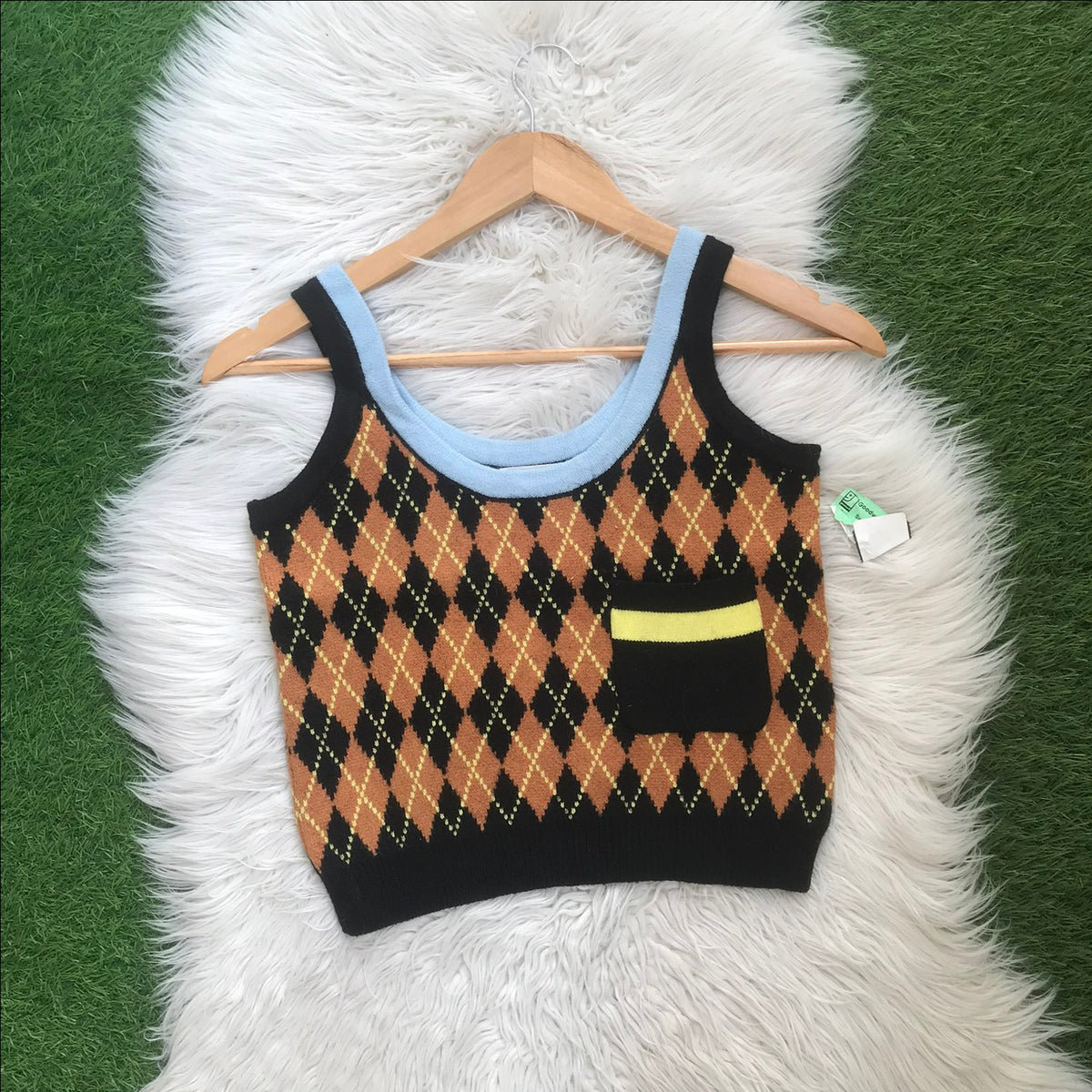 Vest sweater