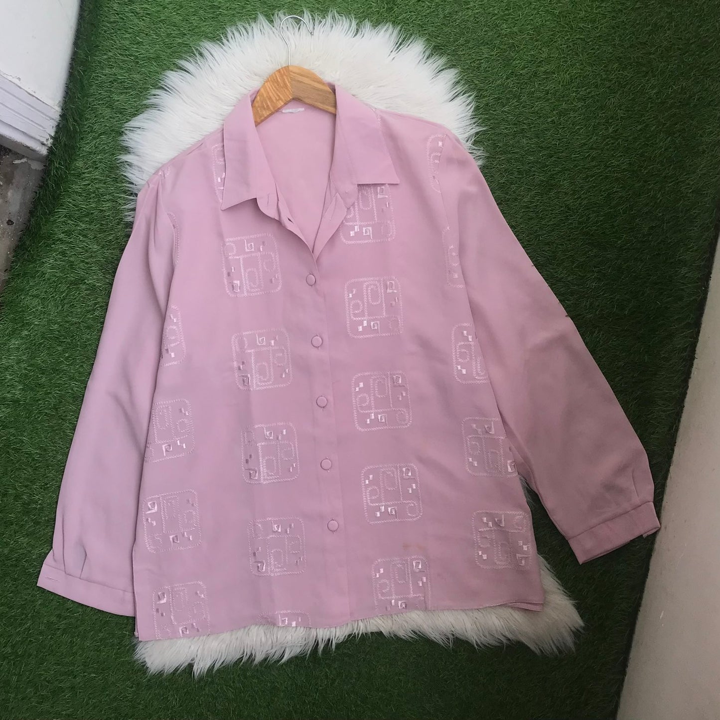 Button down