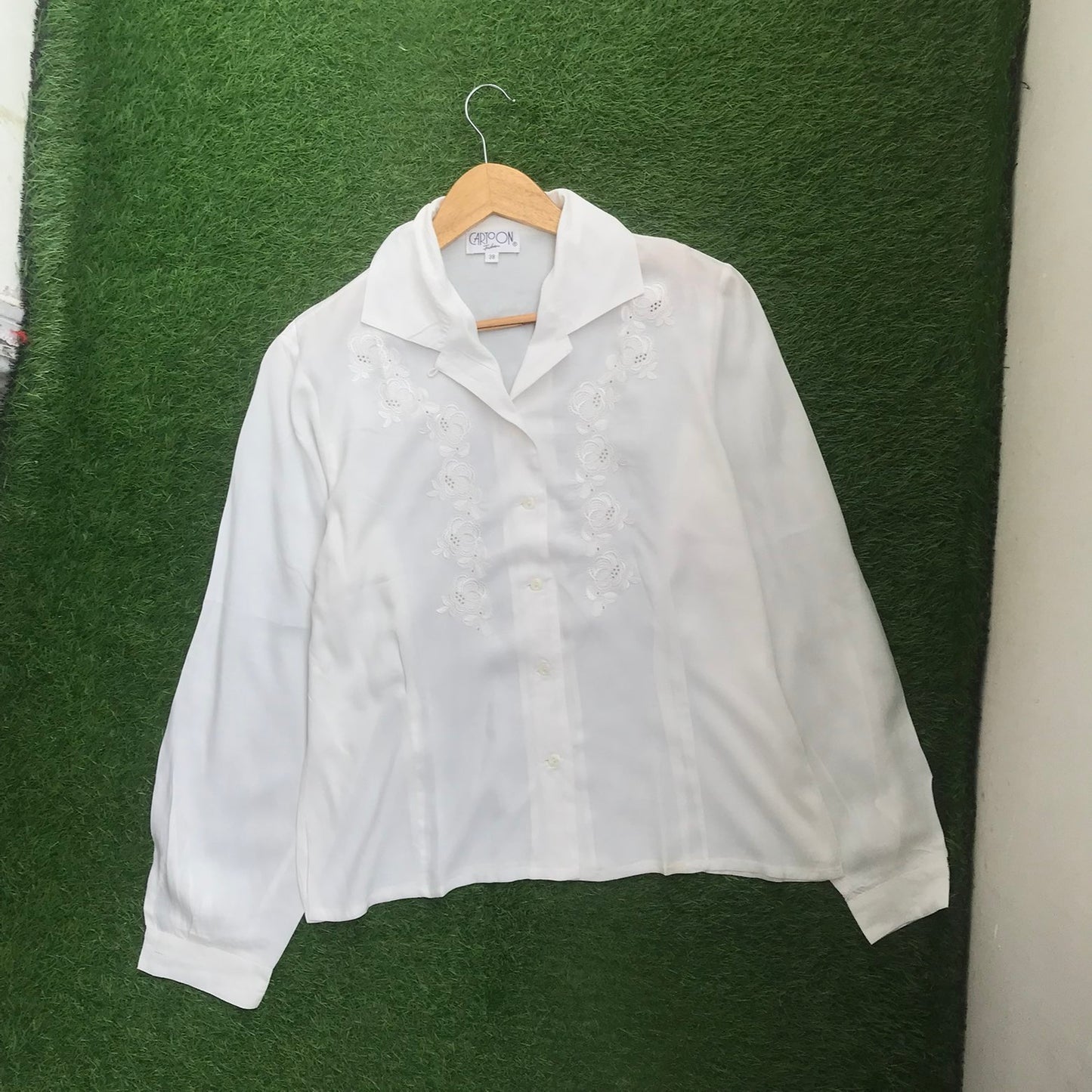Button down