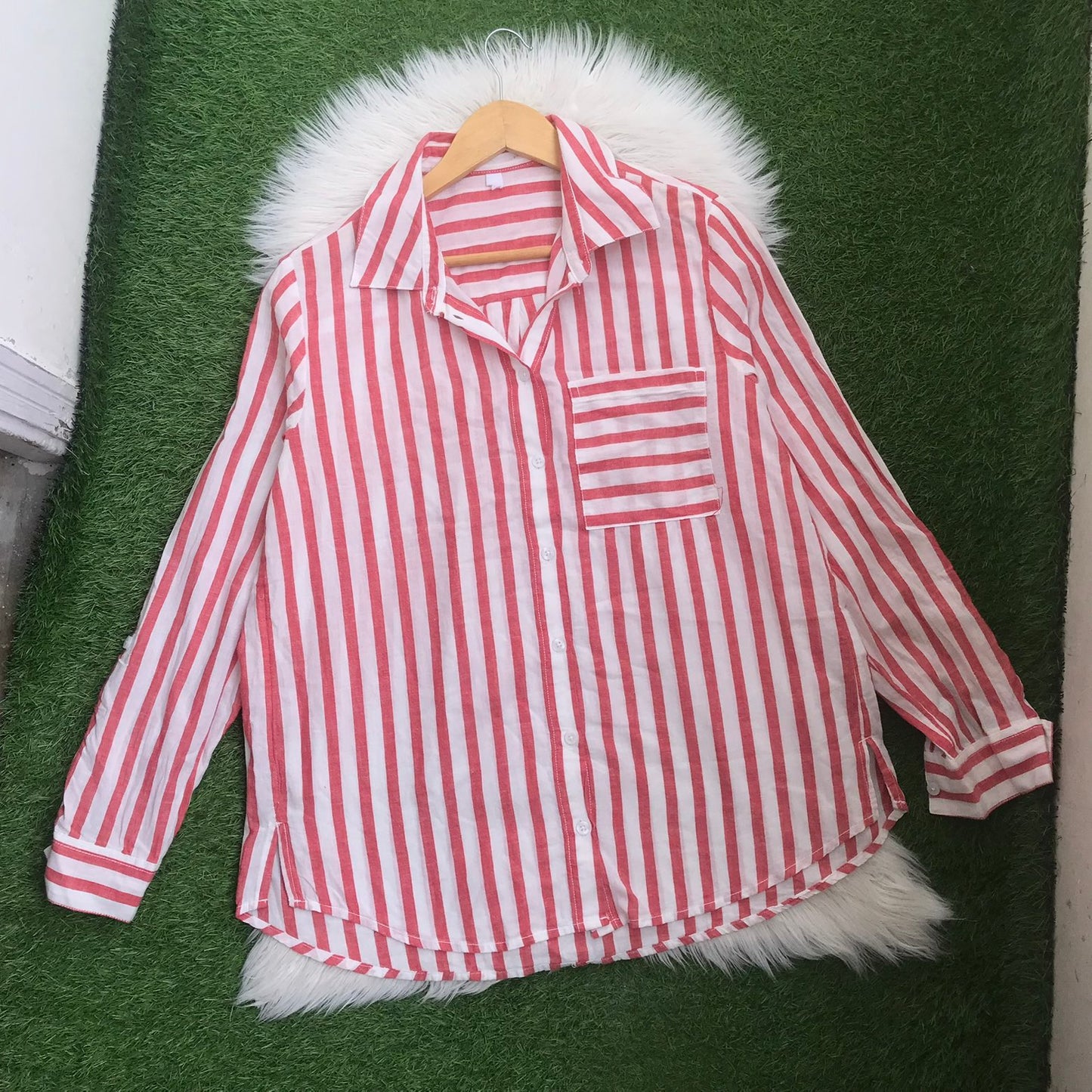 Button down