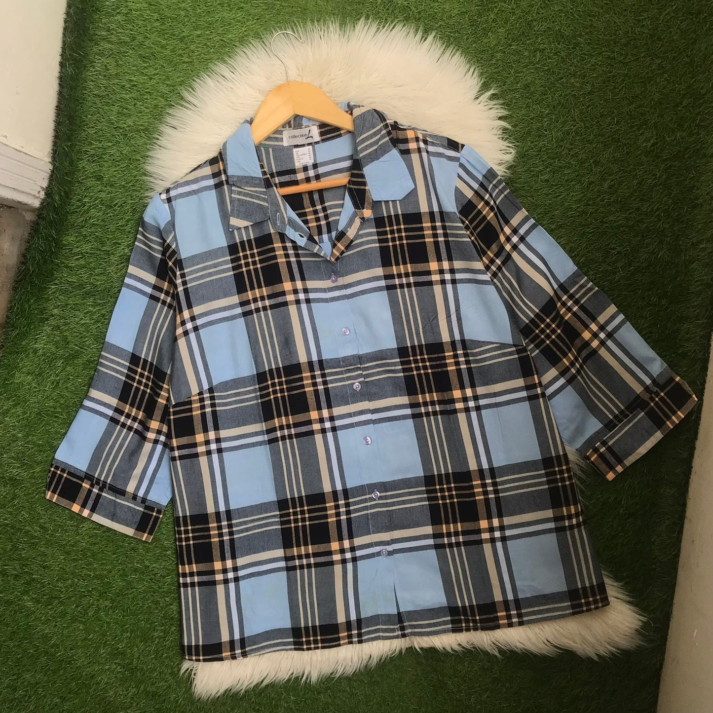 Button down