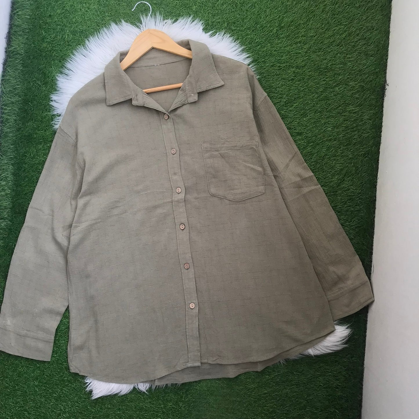 Button down