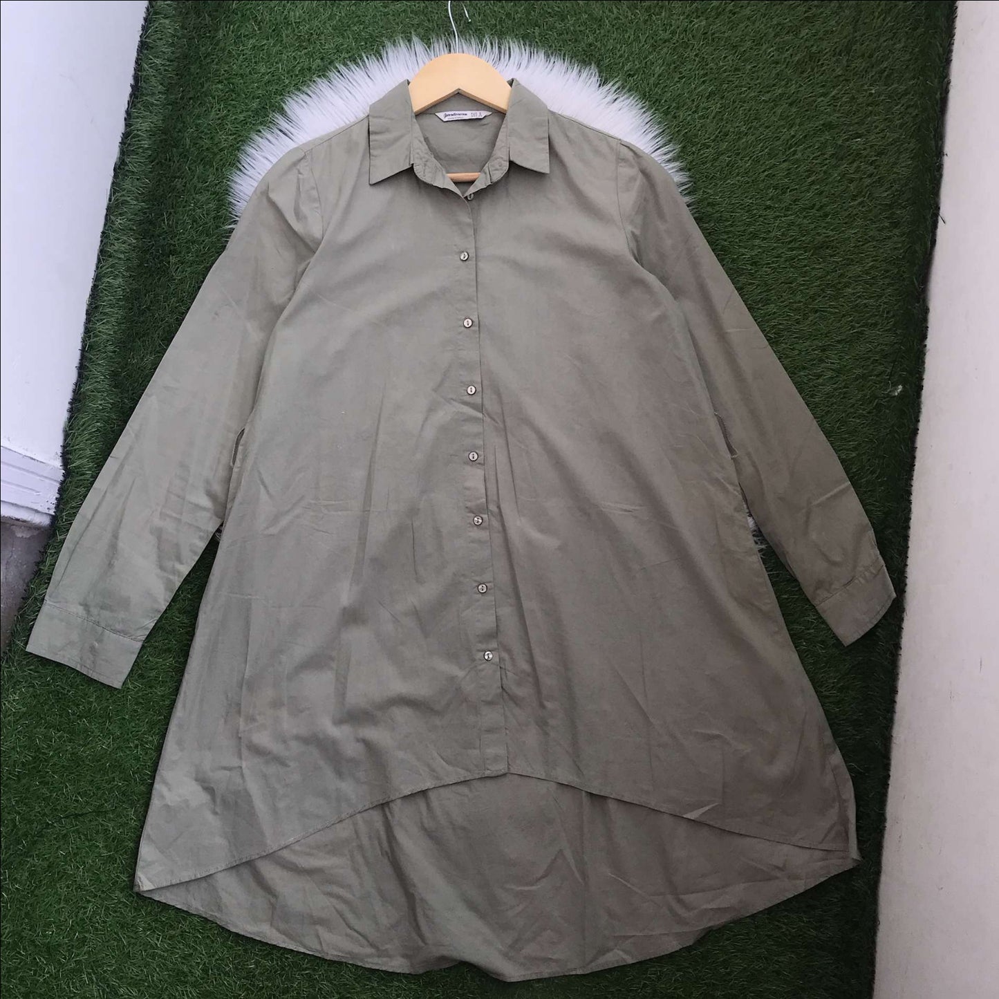 Stradivarius oversized button down