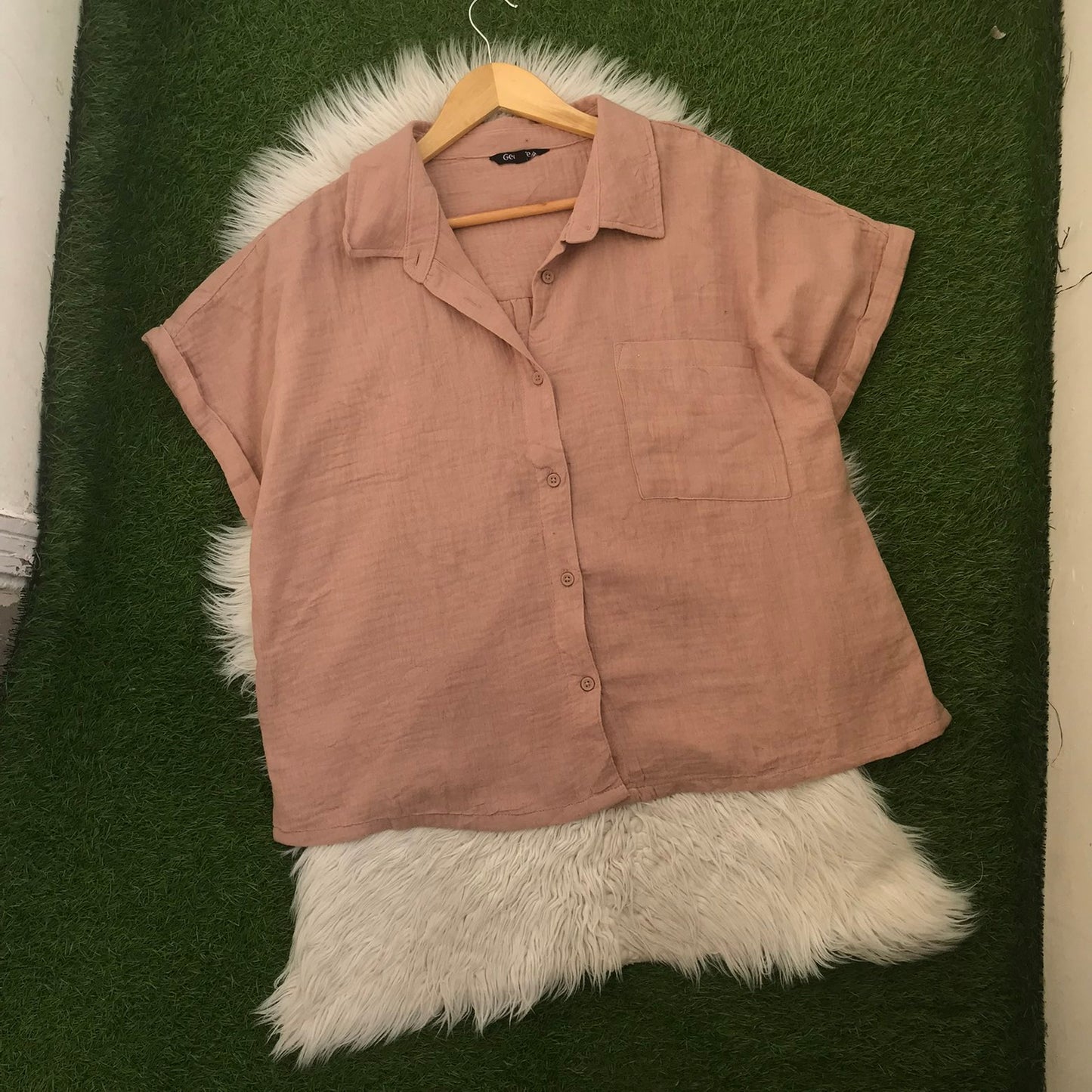 Button down