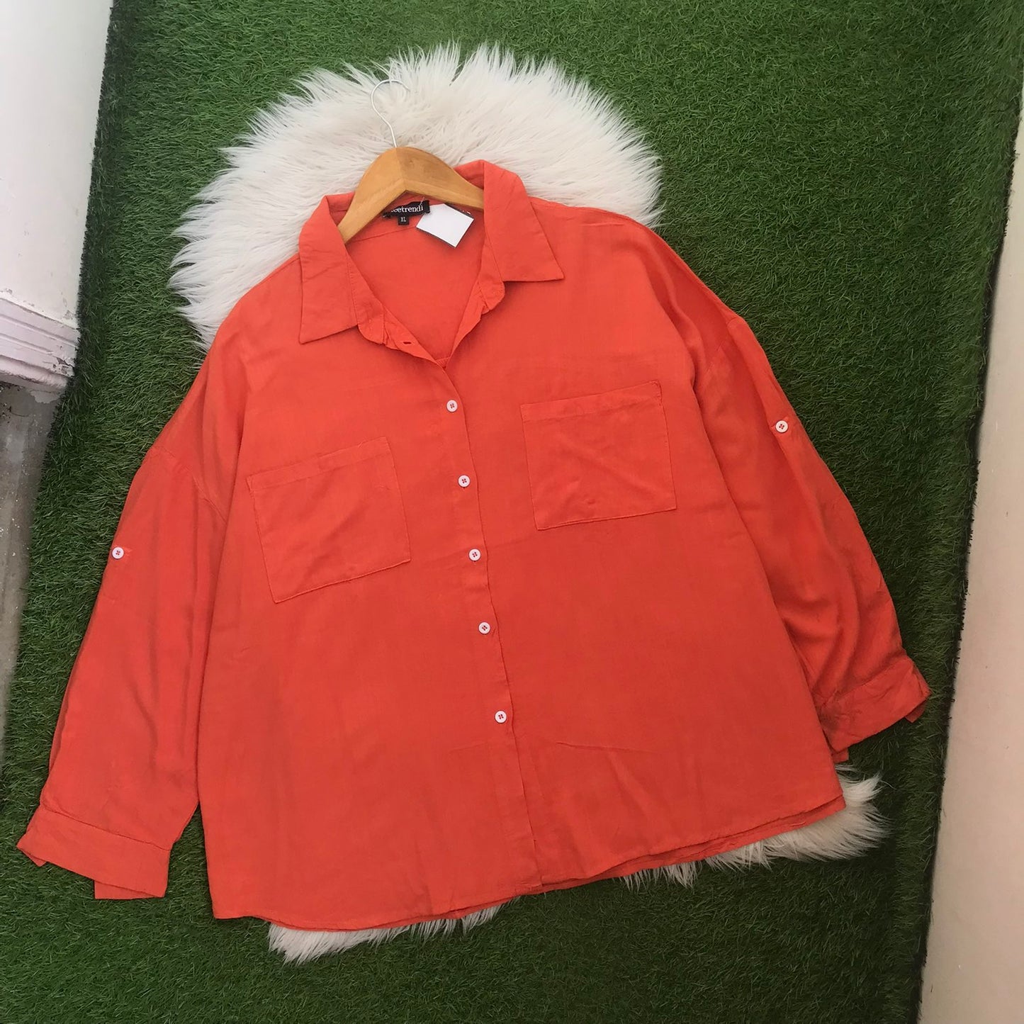 Button down