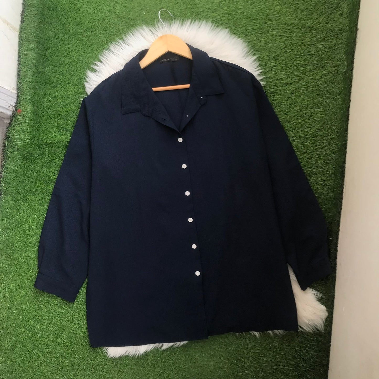 Button down