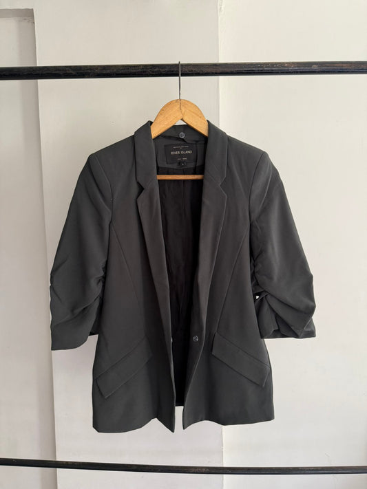 River Island Blazer(olive green color)