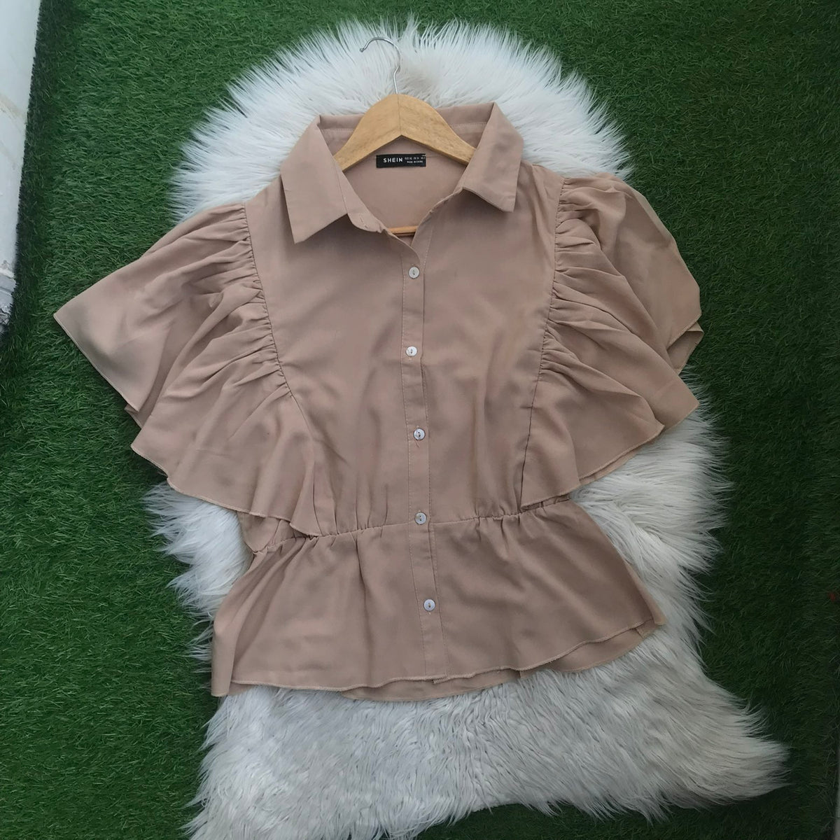 Button down
