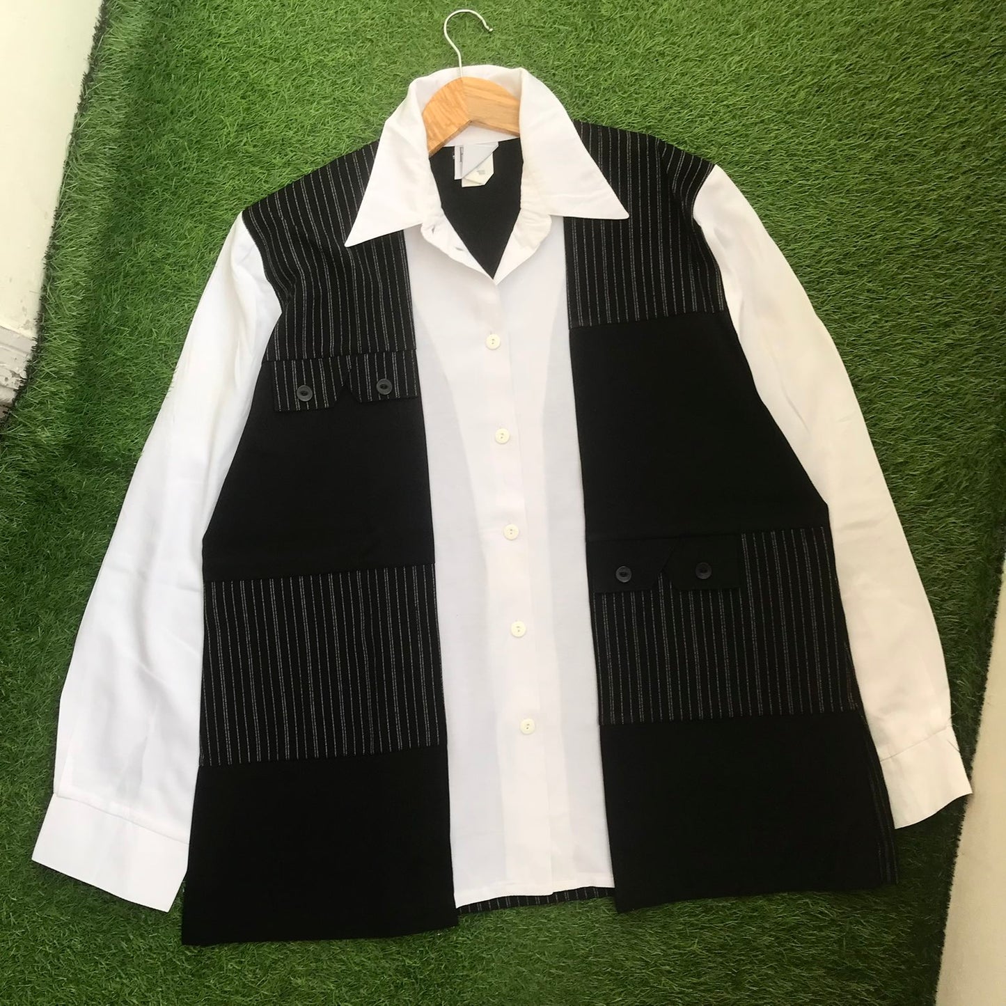 Button down